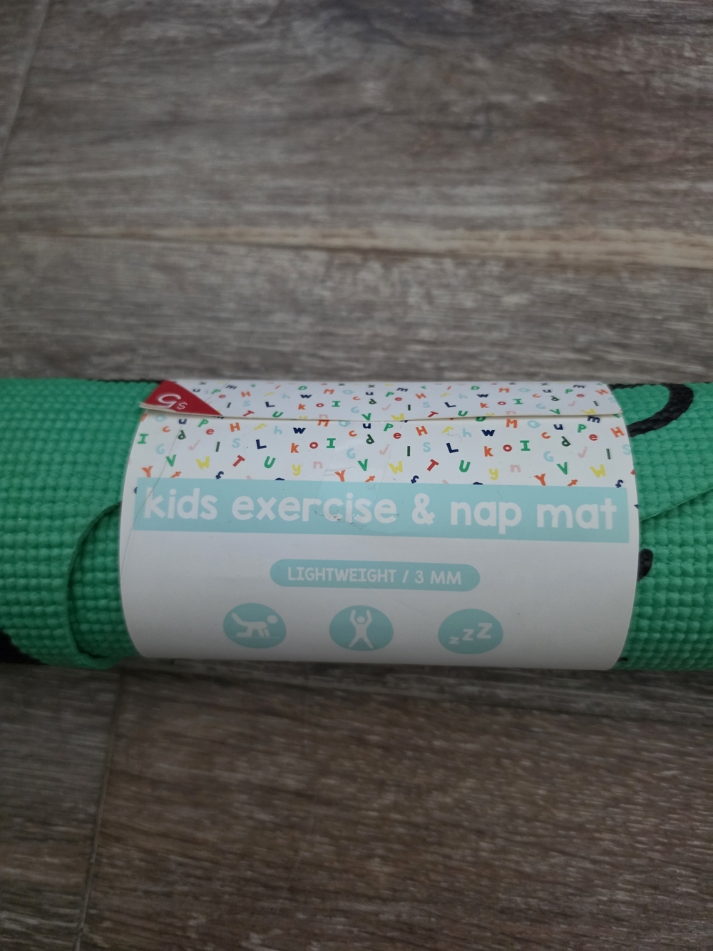Target Kids Exercise & Nap Mat Gator- Teal Green New
